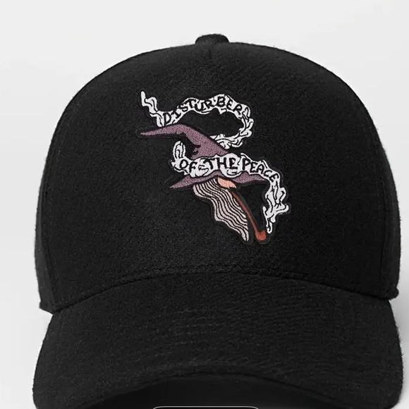 Wizard Hat Embroidered Patch - Picture 8 of 9